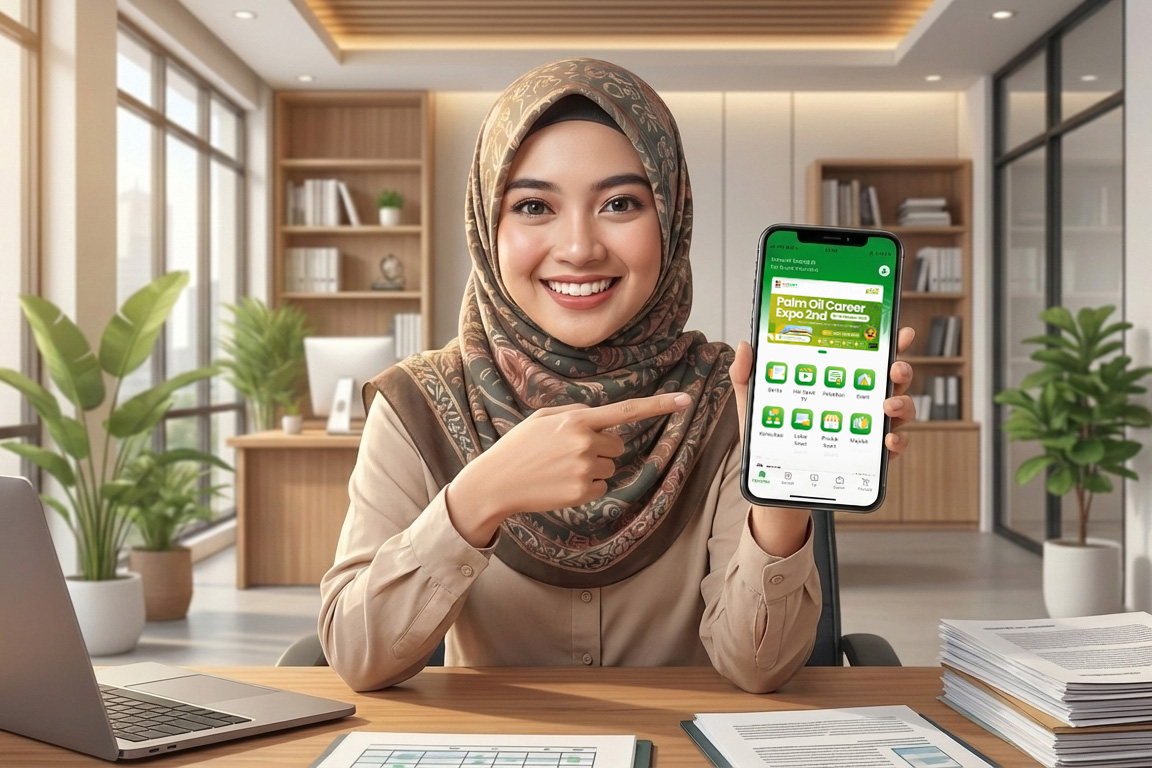 Jelajahi Ragam Informasi Sawit Terkini dalam Satu Aplikasi Mobile HaiSawit