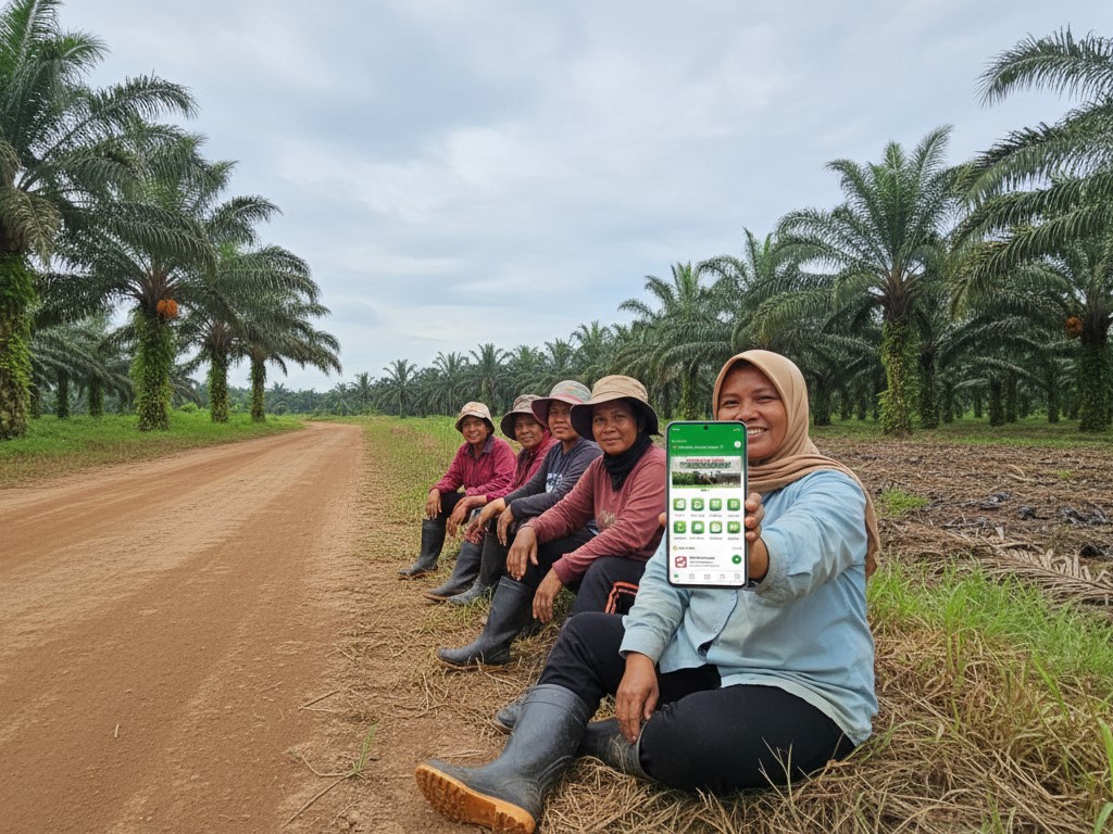 Ingin Update Berita Sawit Global Sambil Ngopi? Sudah Coba Aplikasi HaiSawit?