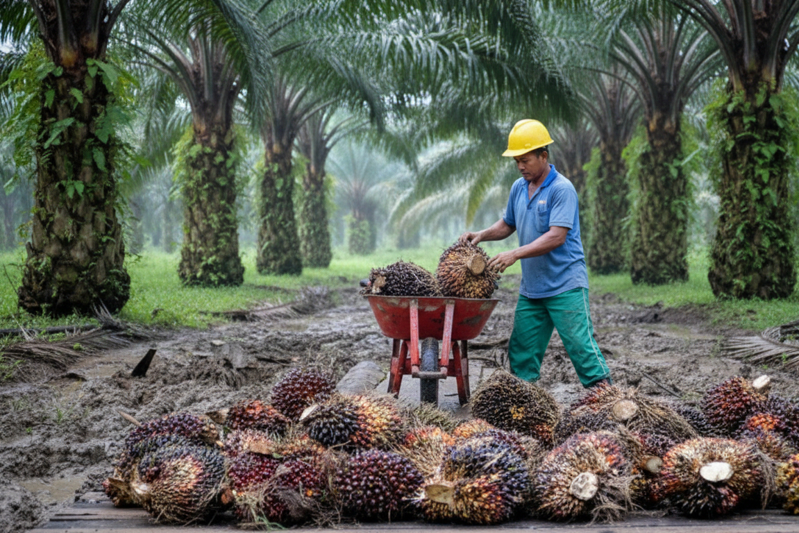 Perkembangan Luas Tanam Sawit Gorontalo Capai 14,72 Ribu Hektar Versi BPS